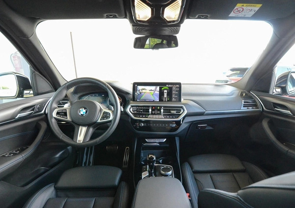 BMW X3 cena 234900 przebieg: 18000, rok produkcji 2022 z Jedwabne małe 137